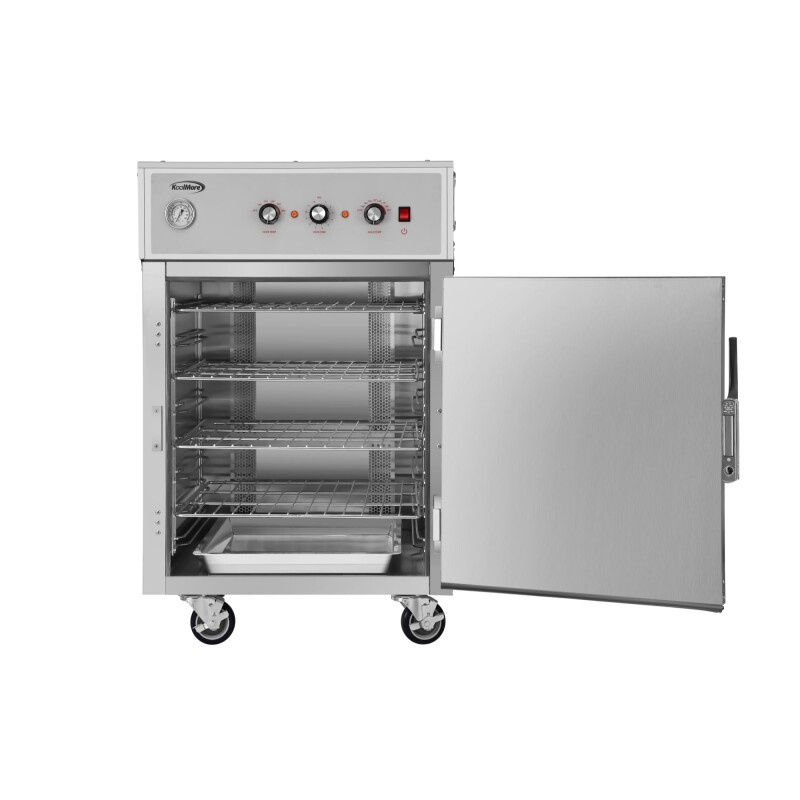 4-Pan Half-Size Commercial Cook And Hold Oven 3,000W/240V in Stainless-Steel KMCCAH31D, product image 10 of 14