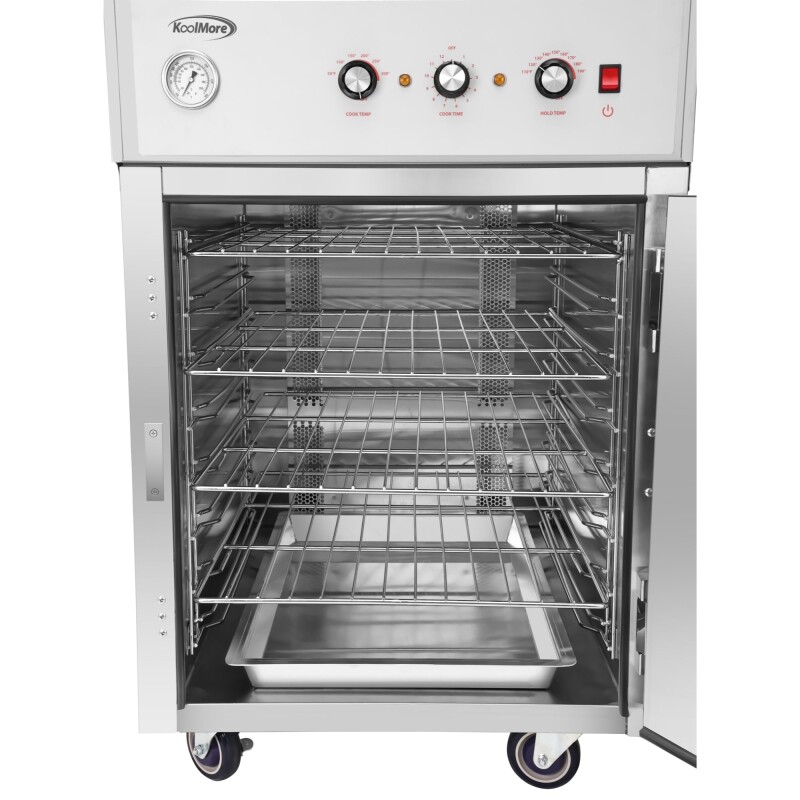 4-Pan Half-Size Commercial Cook And Hold Oven 3,000W/240V in Stainless-Steel KMCCAH31D, product image 12 of 14