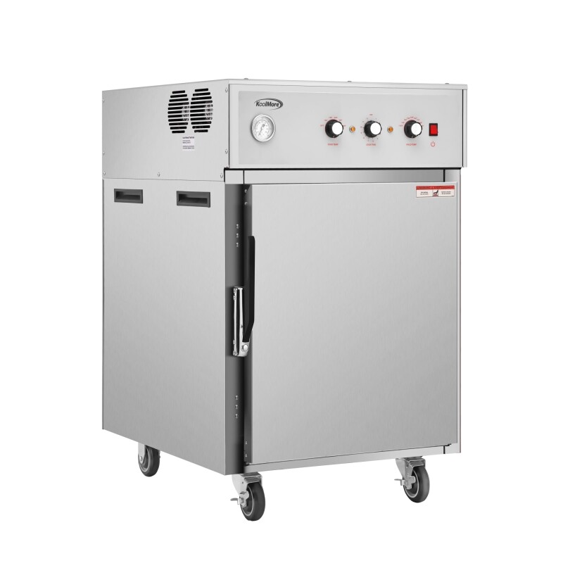 4-Pan Half-Size Commercial Cook And Hold Oven 3,000W/240V in Stainless-Steel KMCCAH31D, product image 13 of 14