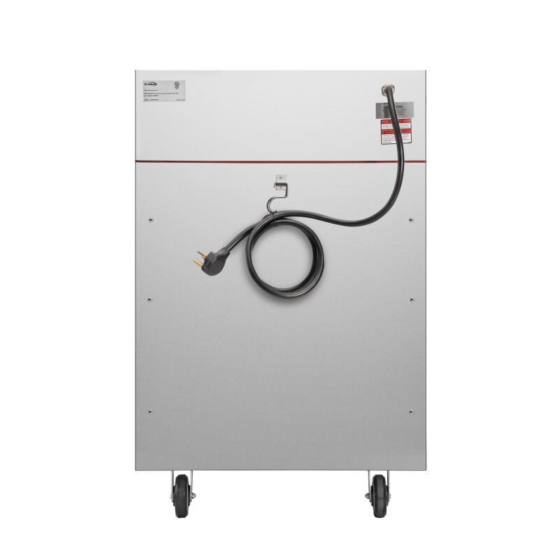 4-Pan Half-Size Commercial Cook And Hold Oven 3,000W/240V in Stainless-Steel KMCCAH31D, product image 14 of 14