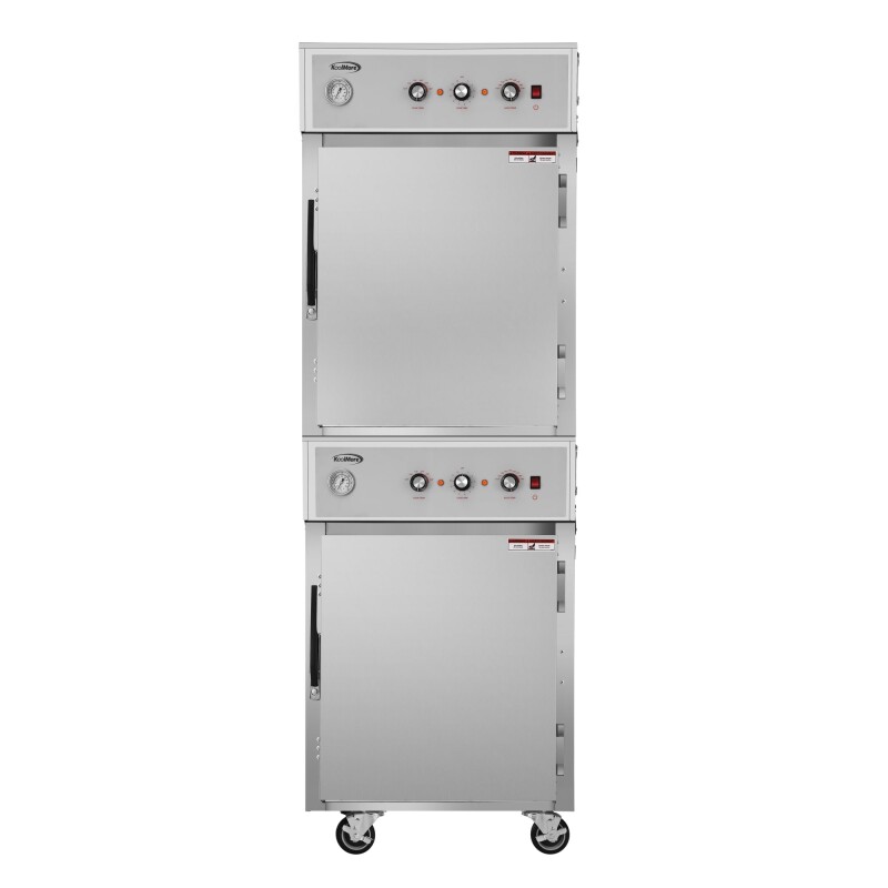 8-Pan Full-Size Commercial Cook And Hold Oven 3,000W/240V in Stainless-Steel KMCCAH32D