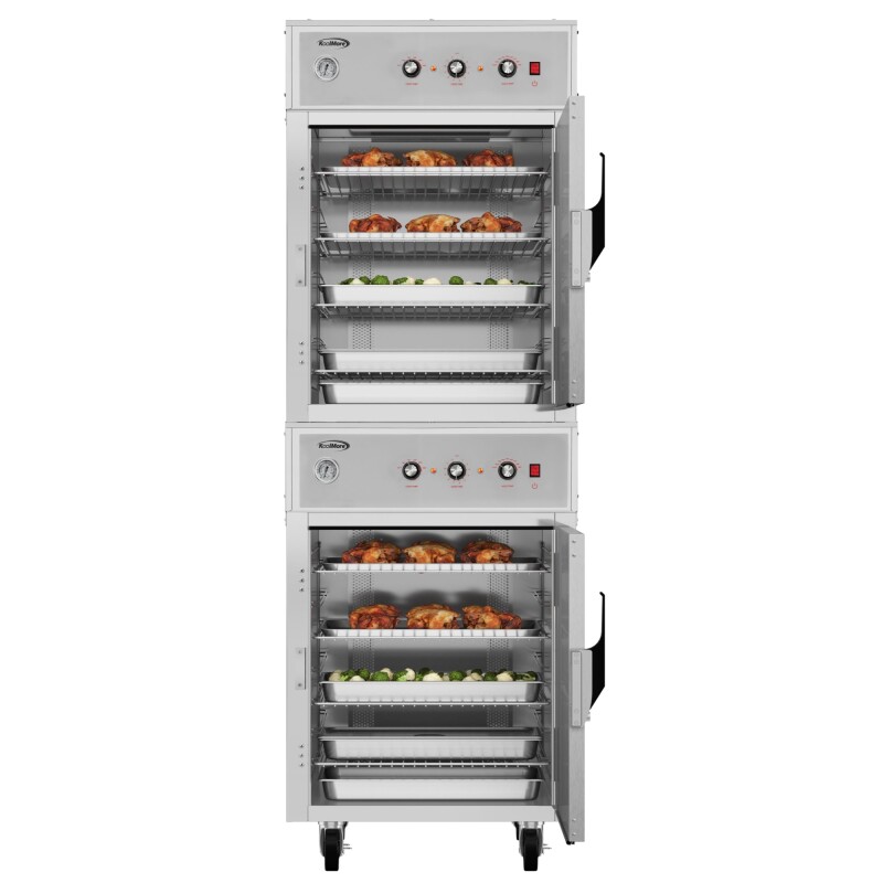 8-Pan Full-Size Commercial Cook And Hold Oven 3,000W/240V in Stainless-Steel KMCCAH32D, product image 2 of 10
