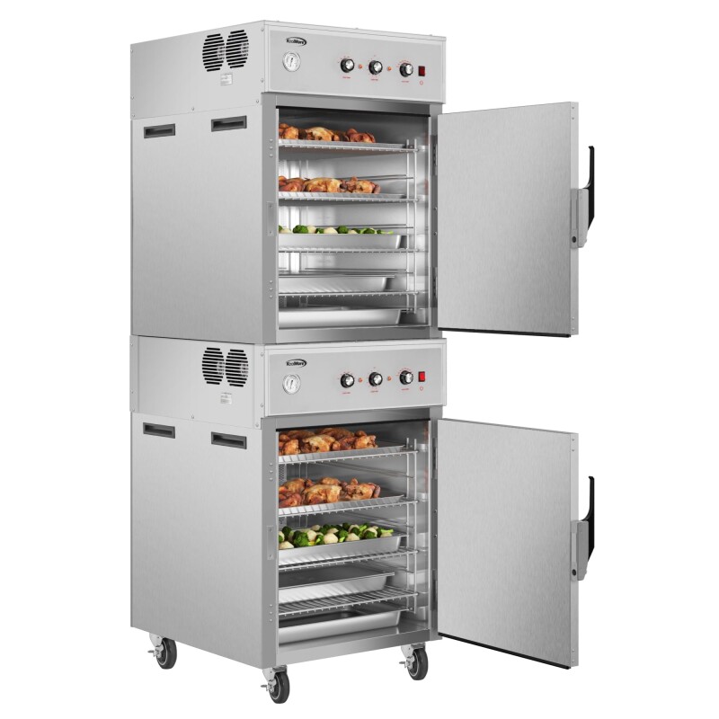 8-Pan Full-Size Commercial Cook And Hold Oven 3,000W/240V in Stainless-Steel KMCCAH32D, product image 4 of 10