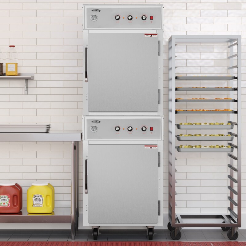 8-Pan Full-Size Commercial Cook And Hold Oven 3,000W/240V in Stainless-Steel KMCCAH32D, product image 5 of 10