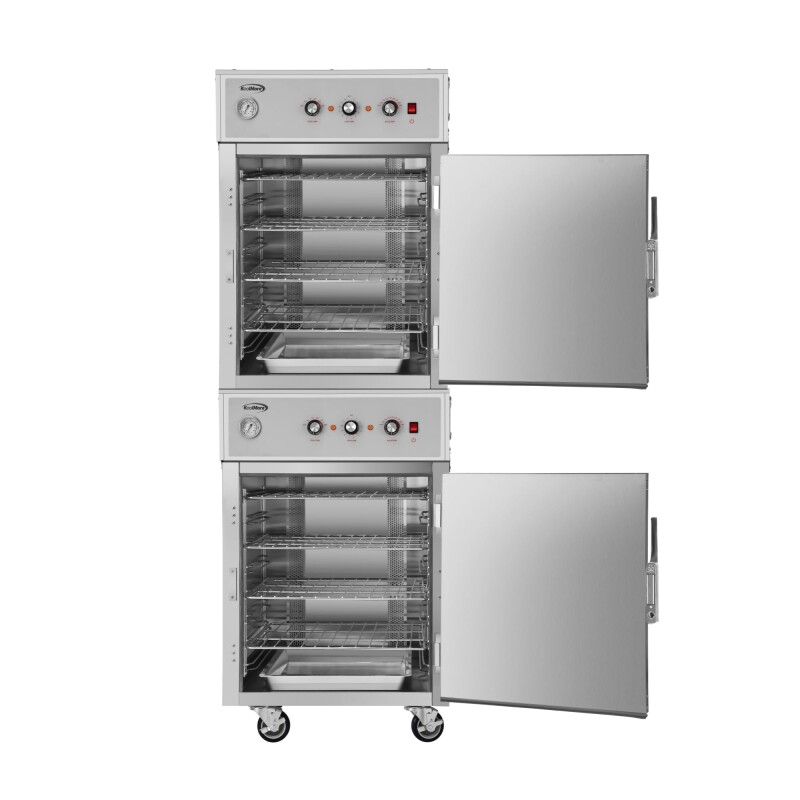 8-Pan Full-Size Commercial Cook And Hold Oven 3,000W/240V in Stainless-Steel KMCCAH32D, product image 7 of 10