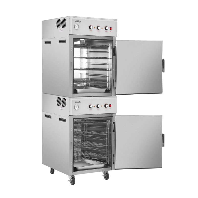 8-Pan Full-Size Commercial Cook And Hold Oven 3,000W/240V in Stainless-Steel KMCCAH32D, product image 9 of 10