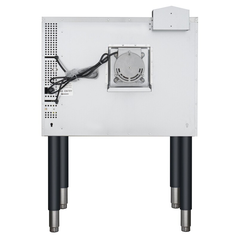 38 in. Full Size Single Deck Commercial LP Convection Oven 54,000 BTU KMCCO54LP, product image 12 of 13