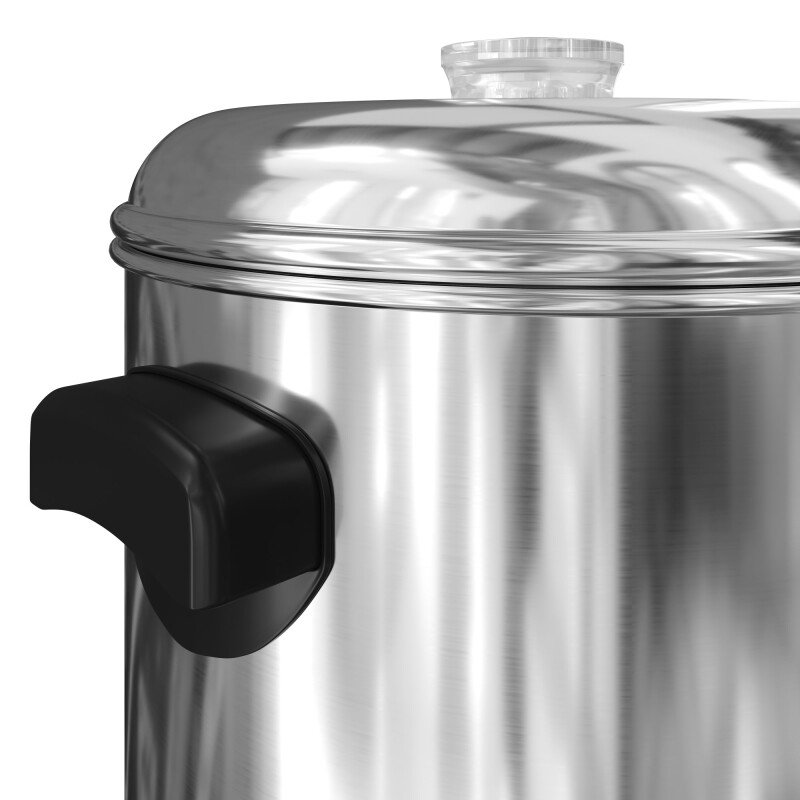 Electric 100 Cup Commercial Coffee Percolator in Stainless Steel KMCCP100, product image 9 of 12