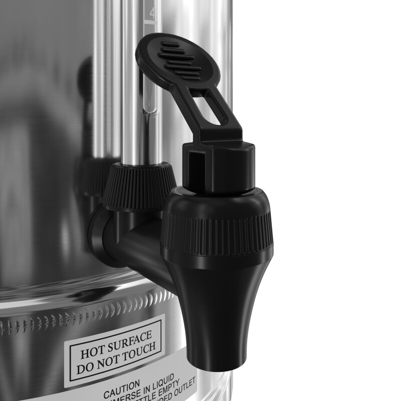 Electric 100 Cup Commercial Coffee Percolator in Stainless Steel KMCCP100, product image 10 of 12