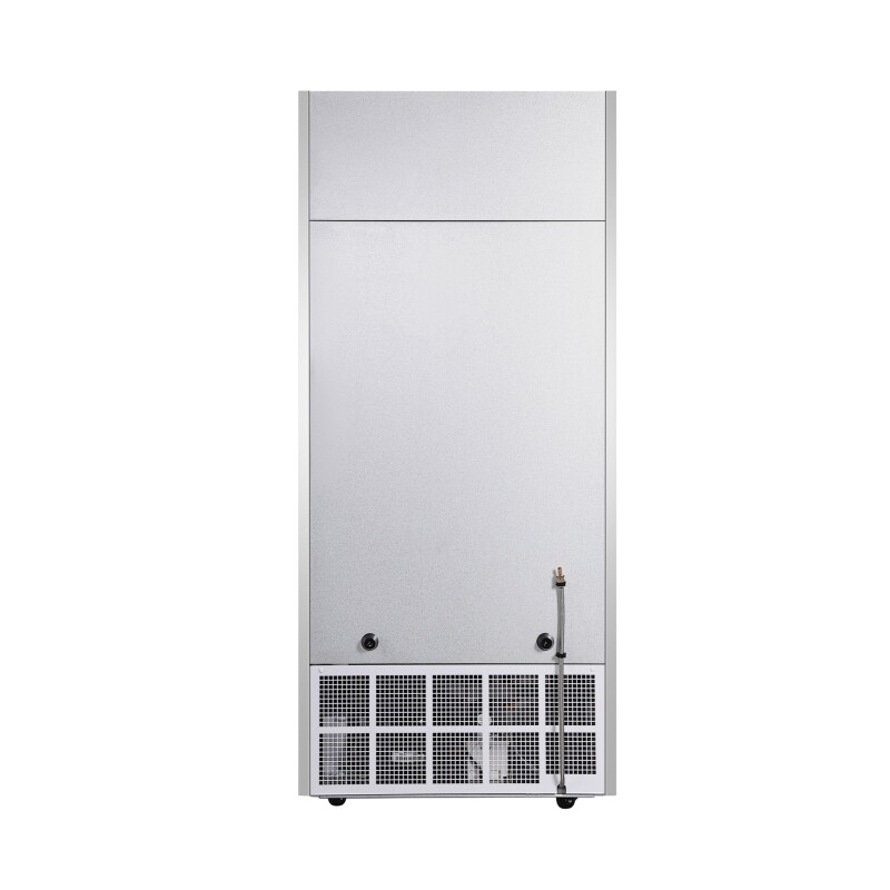 35.3 in. Open-Air Merchandiser Grab and Go Refrigerator, 18 cu. ft. in Stainless Steel KMCDA18CSS, product image 11 of 12