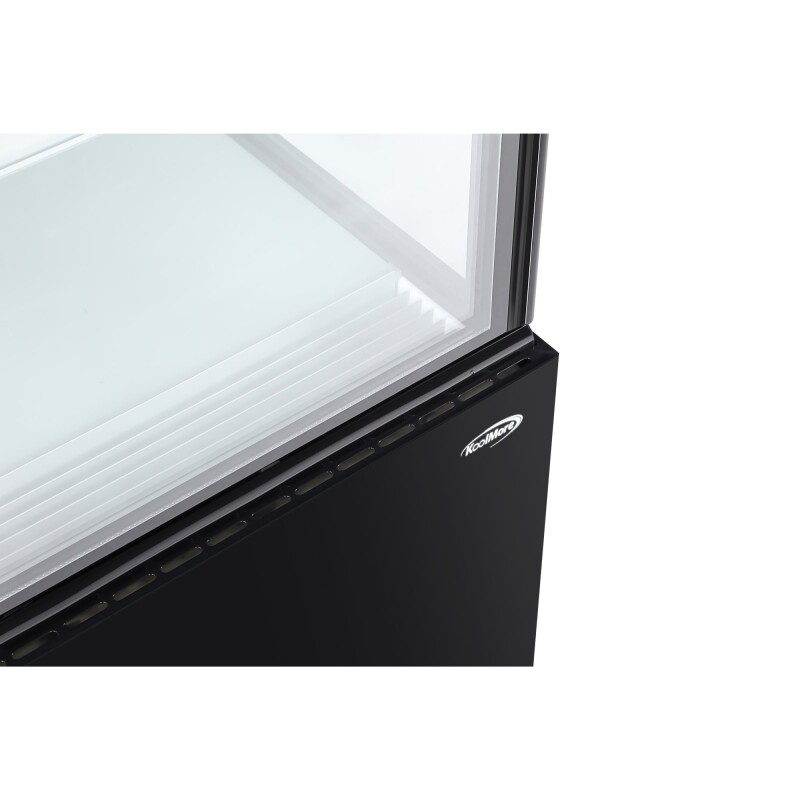 60 in. Refrigerated Bakery Display Case in Black, 17.6 cu. ft KMCDHF17CBK, product image 11 of 12