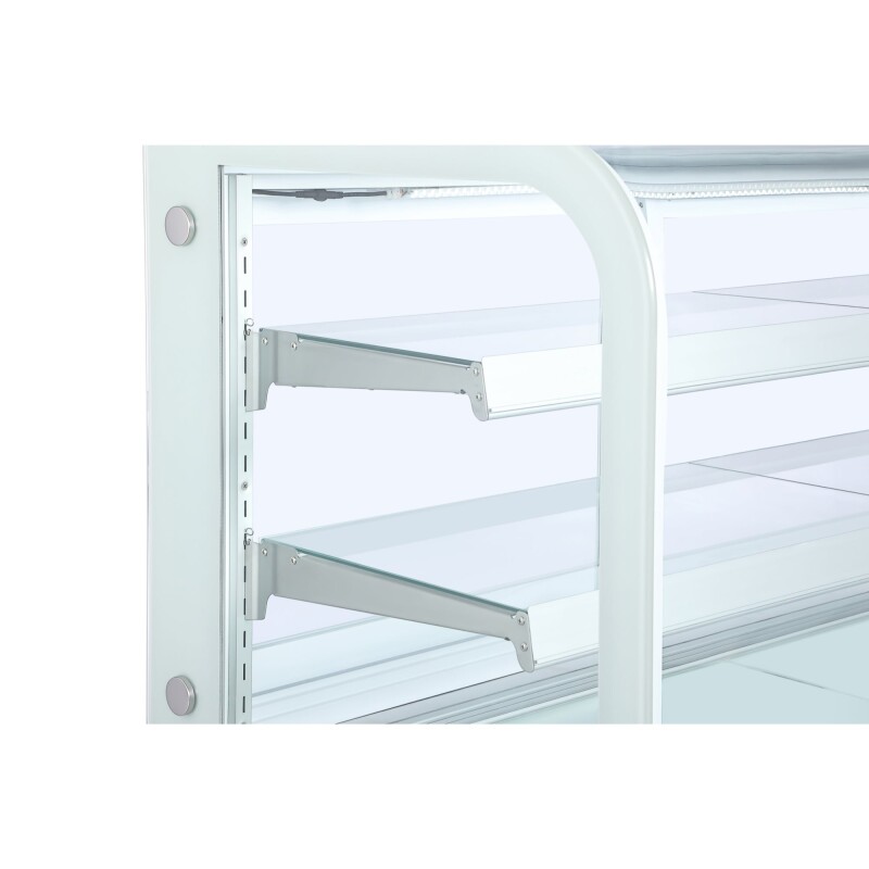 60 in. Refrigerated Bakery Display Case, 17.6 cu. ft. in White KMCDHF17CWH, product image 10 of 13