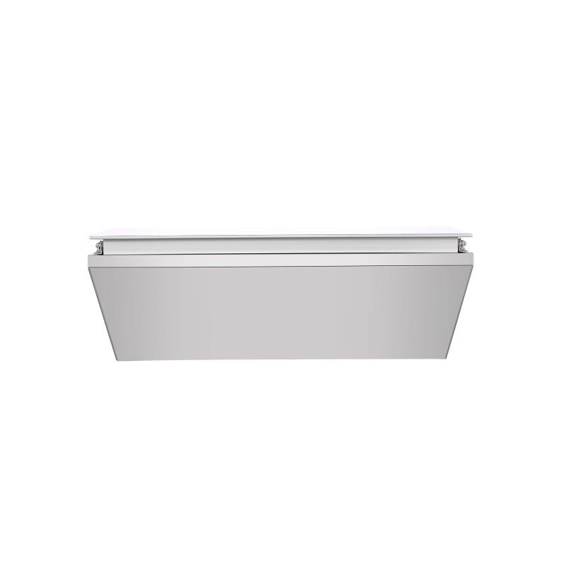 31 in. Countertop Ice Cream Display case with 4 Pans and Glass Sneeze Guard in Stainless-Steel KMCGD8HP
