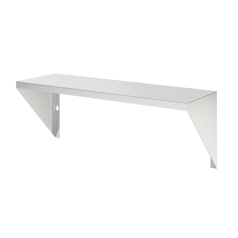 30 in. Front Shelf for Outdoor Commercial Grill in Stainless-Steel KMCGFS30, product image 2 of 3
