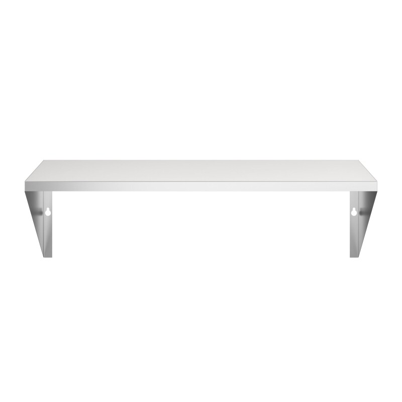 36 in. Front Shelf for Commercial Outdoor Grill in Stainless-Steel KMCGFS36
