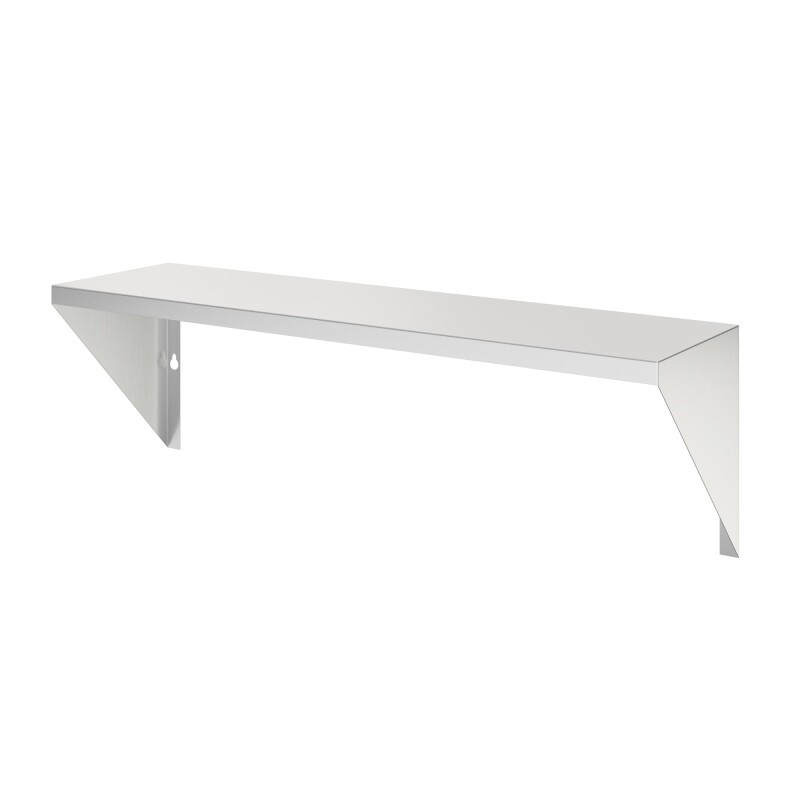36 in. Front Shelf for Commercial Outdoor Grill in Stainless-Steel KMCGFS36, product image 3 of 3