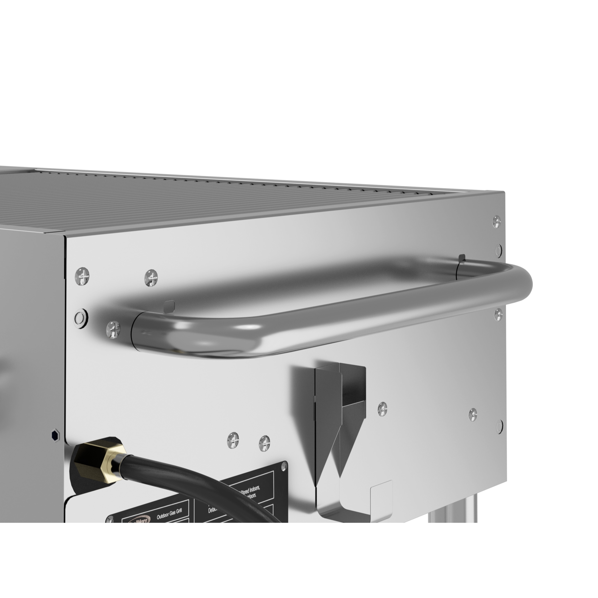 60 in. Commercial Mobile Outdoor Propane Gas Grill, ETL Listed, Stainless-Steel KMCGM60