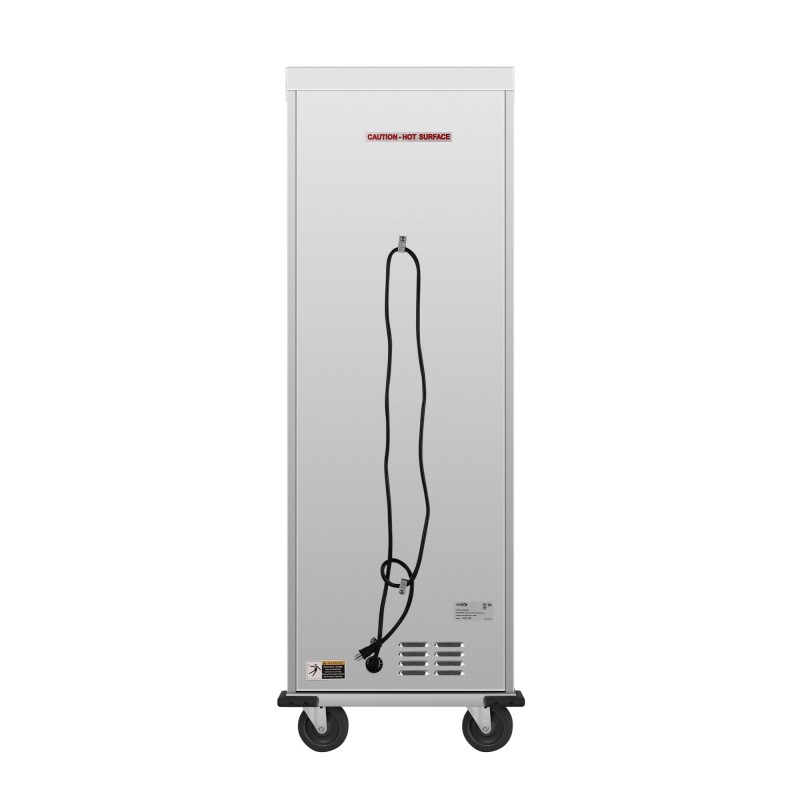 33 in. Commercial Insulated Heated Holding/Proofing Cabinet with 36-Pan Capacity and Solid Door in Silver KMCHP36SISS, product image 12 of 12
