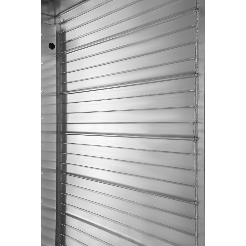 33 in. Commercial Non-Insulated Glass Door Heated Holding/Proofing Cabinet with 36-Pan Capacity in Silver KMCHP36SNGL, product image 8 of 10
