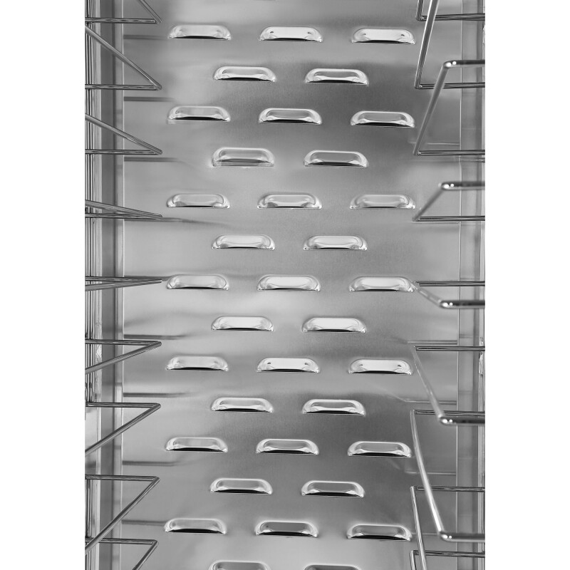 33 in. Commercial Insulated Heated Holding/Proofing Cabinet with Wire Racks and Solid Dutch Doors in Silver KMCHP36WIDD, product image 10 of 13