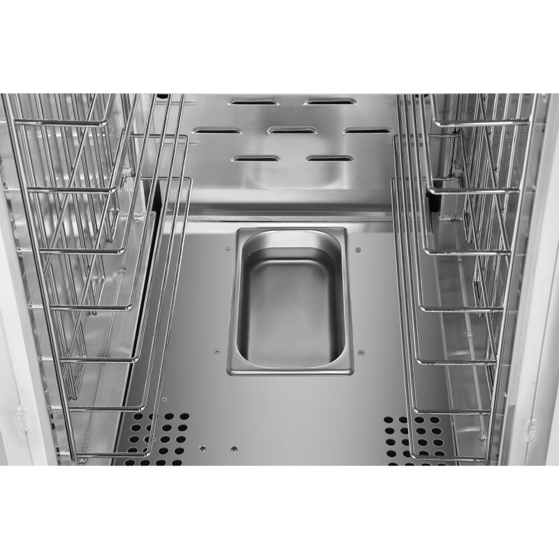 33 in. Commercial Insulated Heated Holding/Proofing Cabinet with Glass Door and Wire Racks in Silver KMCHP36WIGL, product image 9 of 13