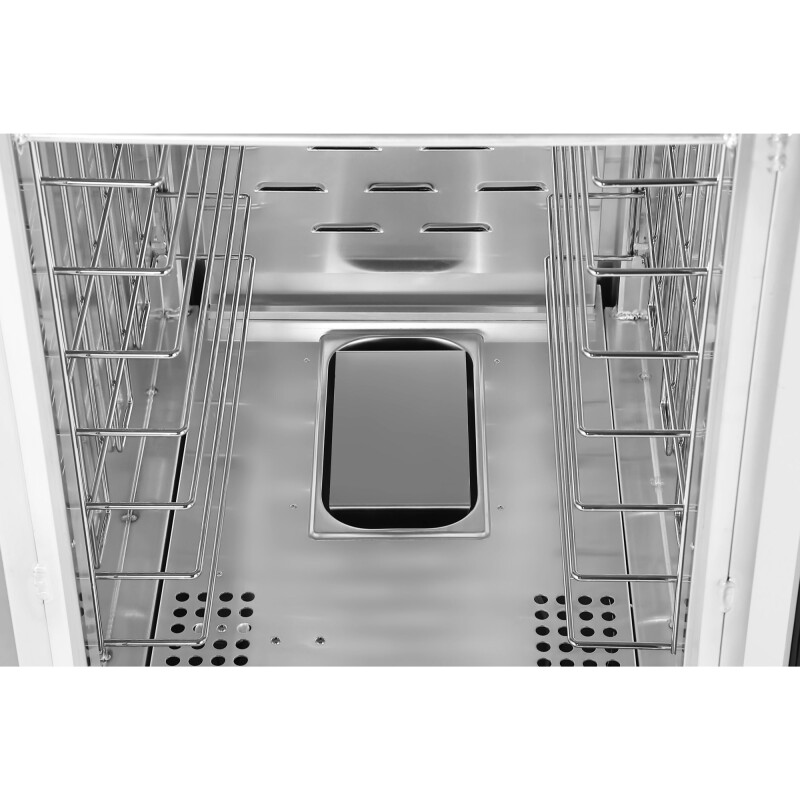 33 in. Commercial Insulated Heated Holding/Proofing Cabinet with Glass Door and Wire Racks in Silver KMCHP36WIGL, product image 10 of 13