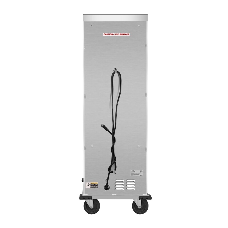 33 in. Commercial Insulated Heated Holding/Proofing Cabinet with Glass Door and Wire Racks in Silver KMCHP36WIGL, product image 13 of 13