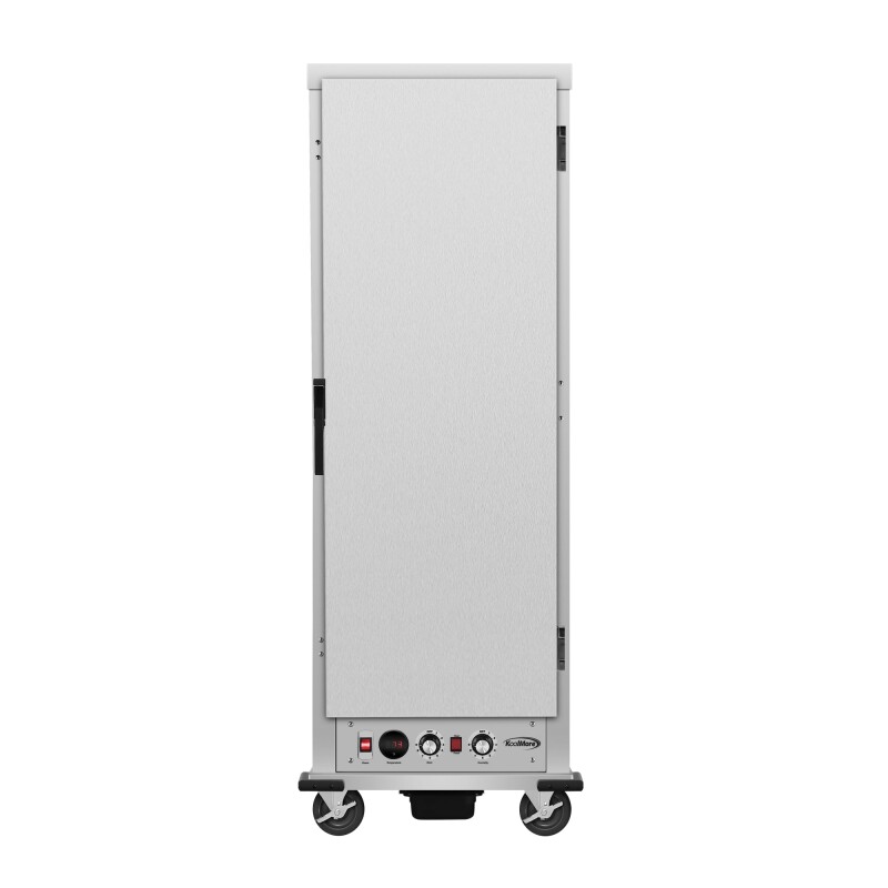 33 in. Commercial Insulated Heated Holding/Proofing Cabinet with Wire Racks and Solid Door in Silver KMCHP36WISS