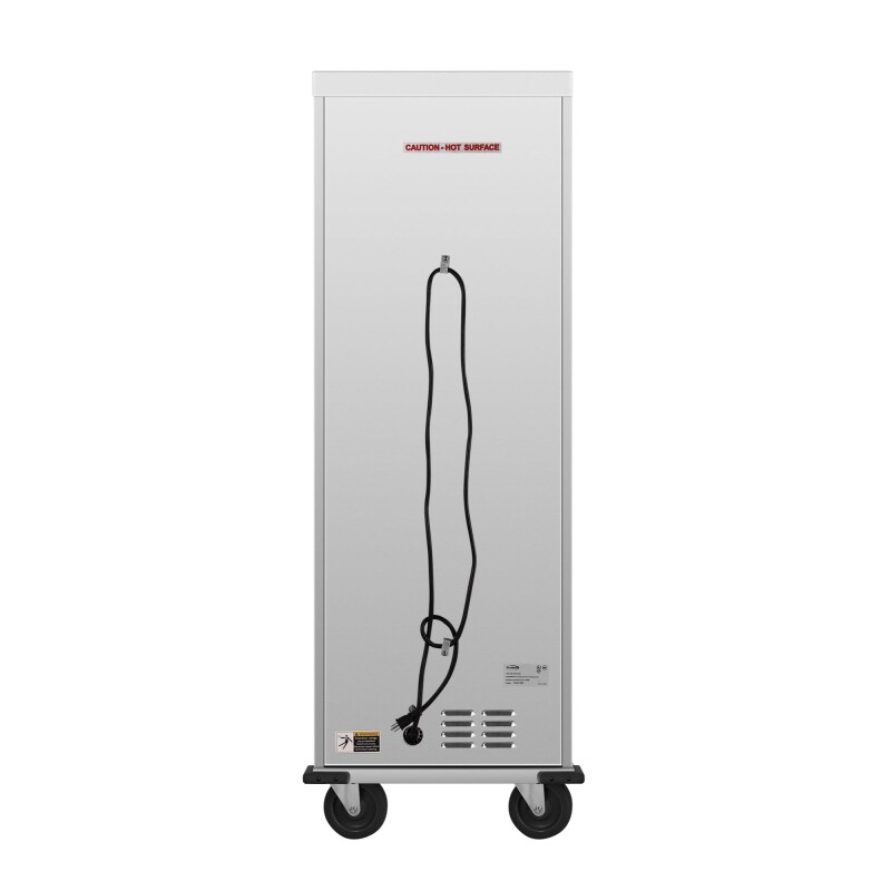33 in. Commercial Insulated Heated Holding/Proofing Cabinet with Wire Racks and Solid Door in Silver KMCHP36WISS, product image 11 of 11