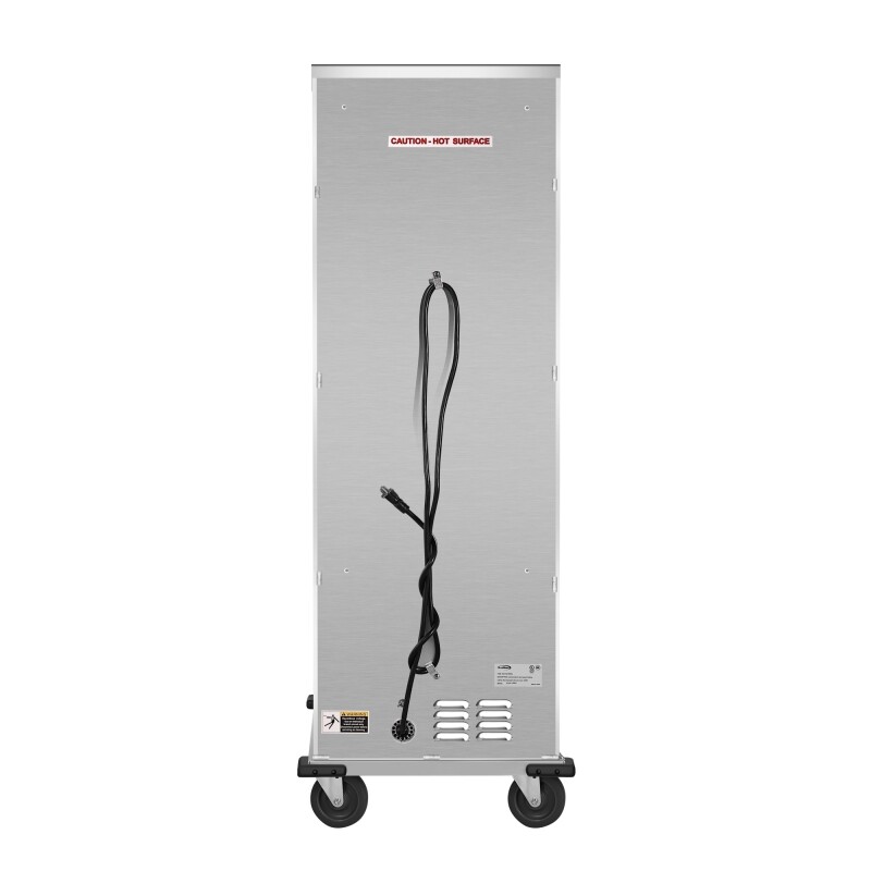 33 in. Commercial Non-Insulated Heated Holding/Proofing Cabinet with Glass Door and Wire Racks in Silver KMCHP36WNGL, product image 7 of 7