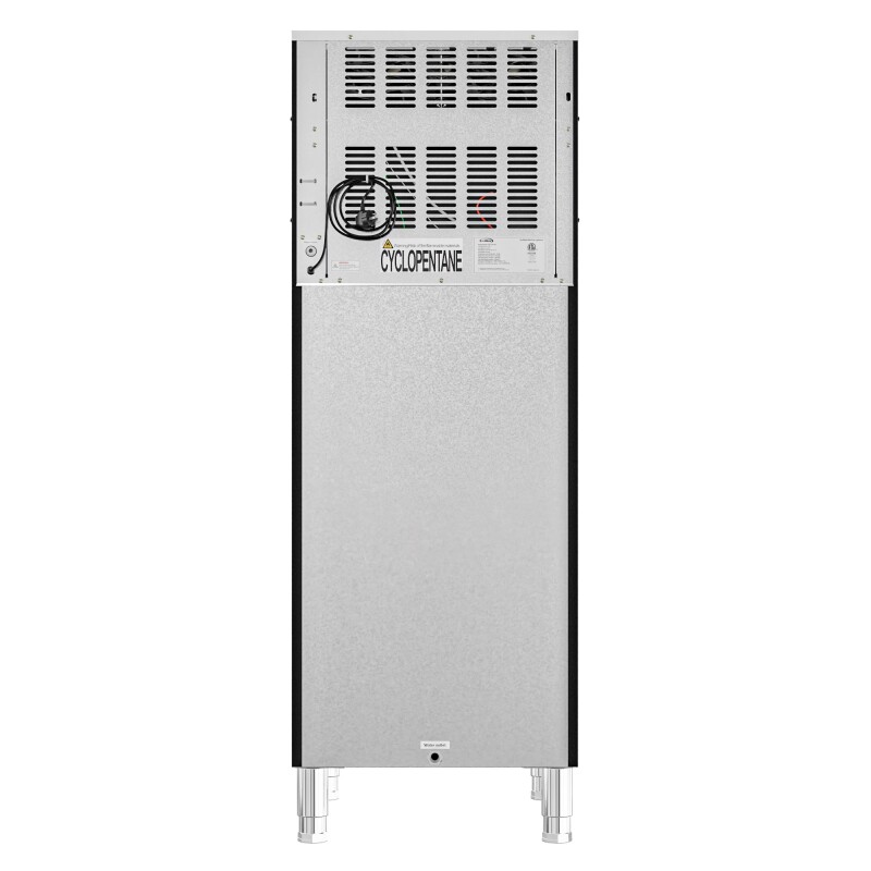 25 in. Stainless-Steel Commercial Ice Maker with Full Cube Production, 420 Lbs/24h KMCIM400, product image 5 of 13