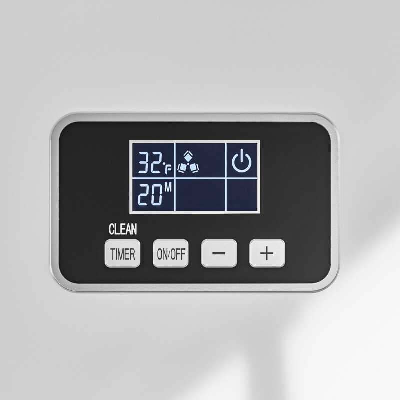 25 in. Stainless-Steel Commercial Ice Maker with Full Cube Production, 420 Lbs/24h KMCIM400, product image 7 of 13