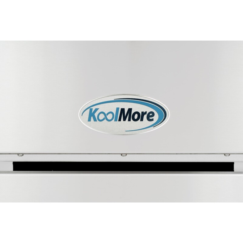24 in. Commercial Electric Range with 4 Burners and 1 Standard Electric Oven in Stainless Steel - 208V 3-Phase KMCR24E