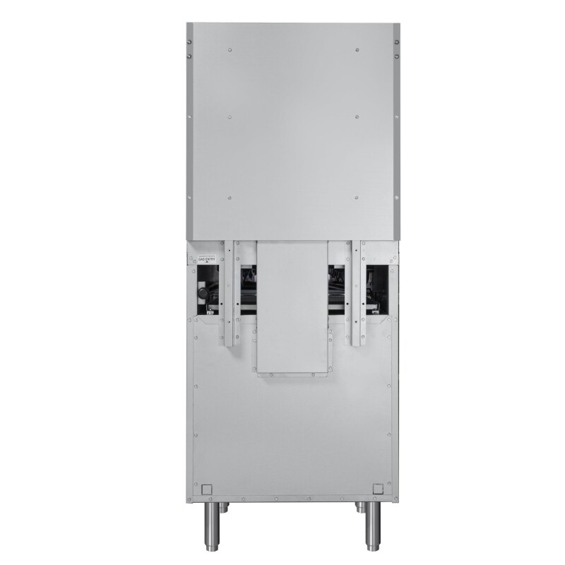 24 in. 4 Burner Commercial Liquid Propane Range with Oven in Stainless-Steel KMCR24LP, product image 12 of 12