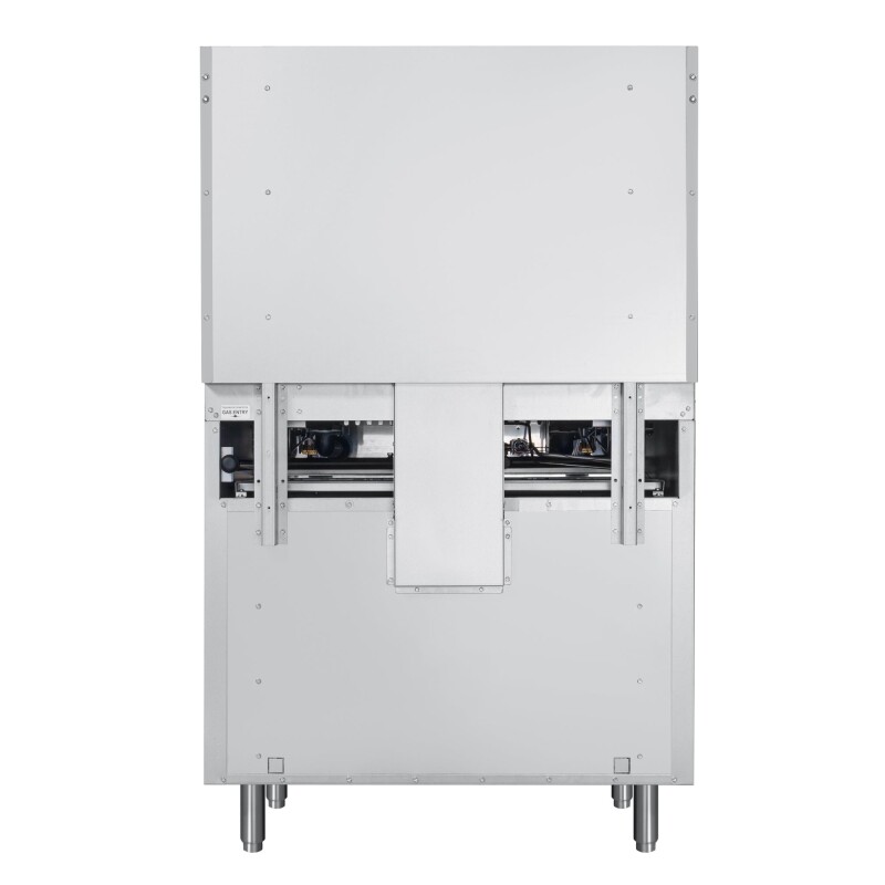 36 in. 6 Burner Commercial Natural Gas Range in Stainless-Steel KMCR36NG