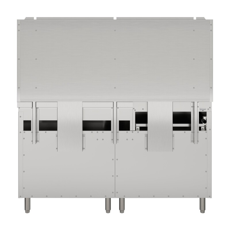 60 in. Commercial Natural Gas Range – 4 Burners, 36 in. Griddle, 2 Standard Ovens in Stainless-Steel KMCRG364NG, product image 13 of 13