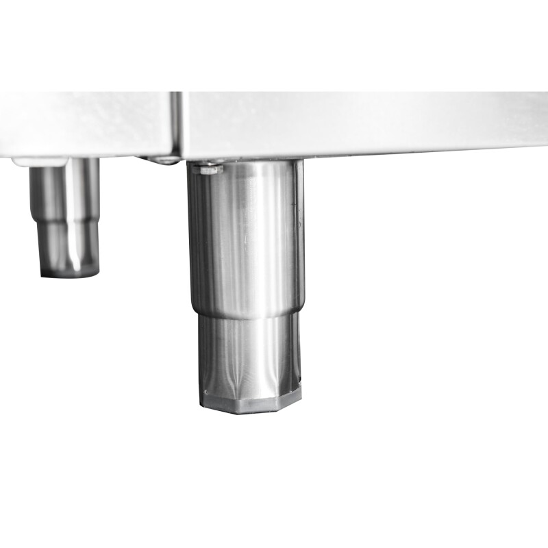 36 in. Commercial Oven with Griddle Top, 90000 BTU in Stainless-Steel KMCRG36GNG, product image 11 of 13