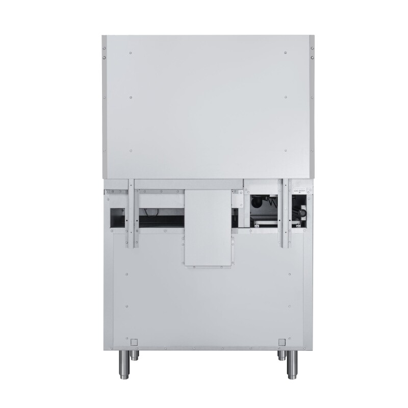 36 in. 2 Burner Commercial Natural Gas Range with 24 in. Griddle in Stainless-Steel KMCRG36NG