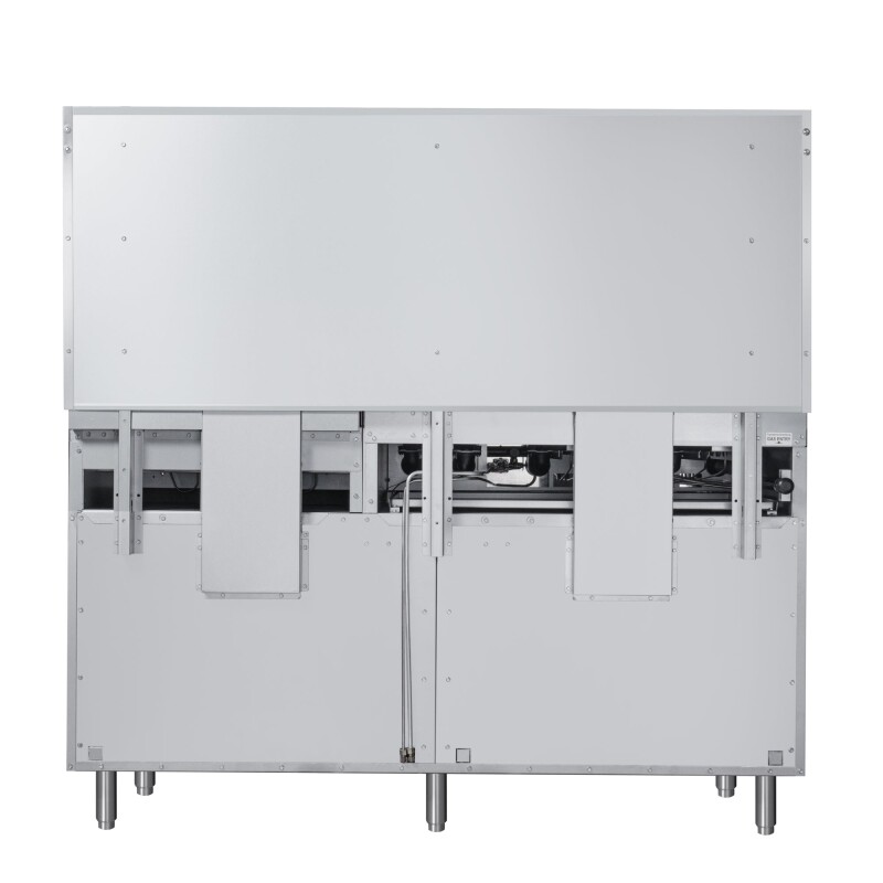 60 in. 6 Burner Commercial LP Range with 24 in. Griddle in Stainless-Steel KMCRG60LP