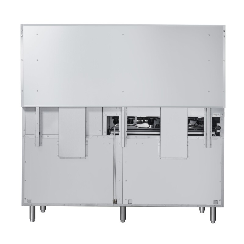 60 in. 6 Burner Commercial Natural Gas Range with 24 in. Griddle and Broiler KMCRGB60NG