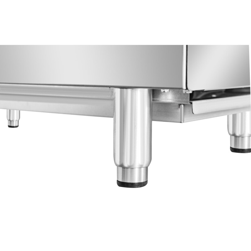 12 in. Two-Burner Commercial Step Up Range, 52000 BTU in Stainless-Steel KMCRSU12