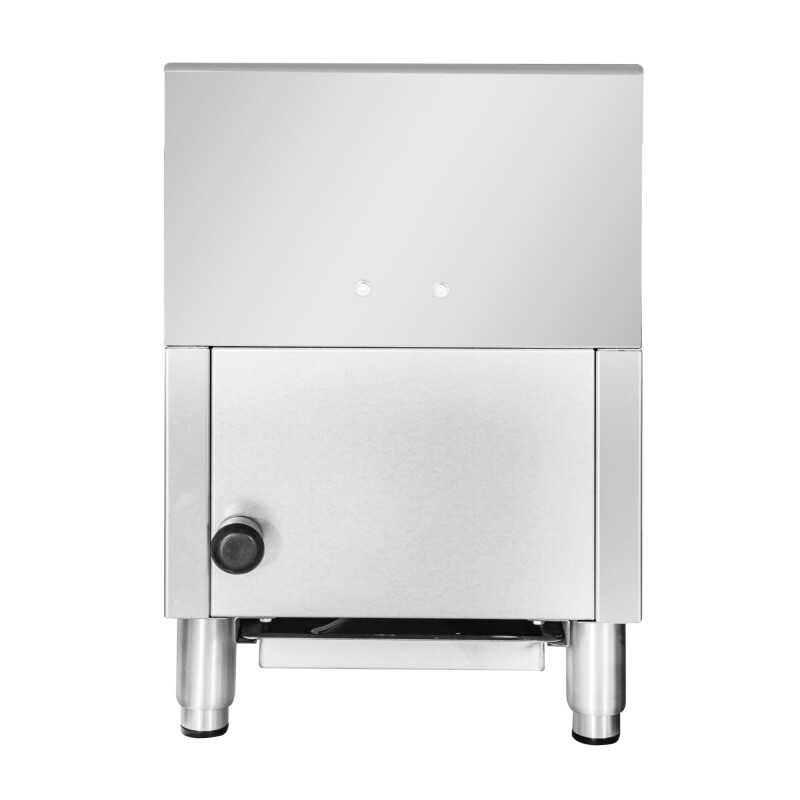 12 in. Two-Burner Commercial Step Up Range, 52000 BTU in Stainless-Steel KMCRSU12