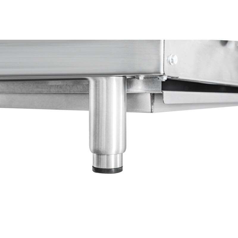 36 in. Commercial Six-Burner Step Up Gas Range, 156000 BTU in Stainless-Steel KMCRSU36