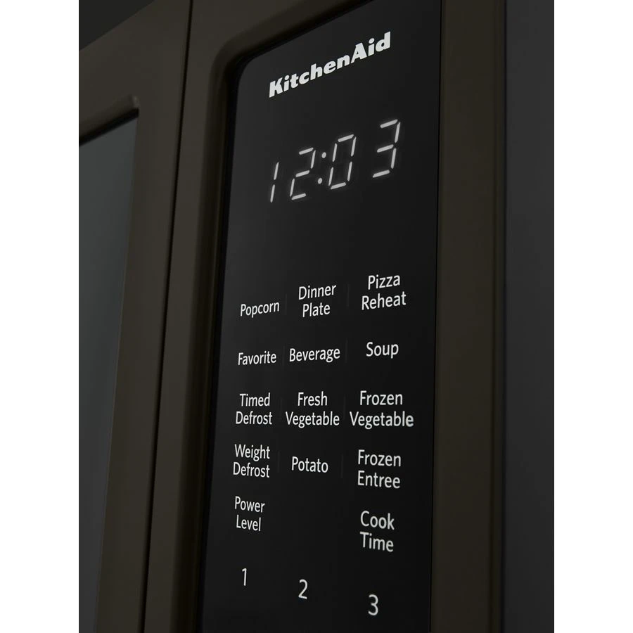 21 3/4" Countertop Microwave Oven With Printshield™ Finish - 1200 Watt KMCS1016GBS