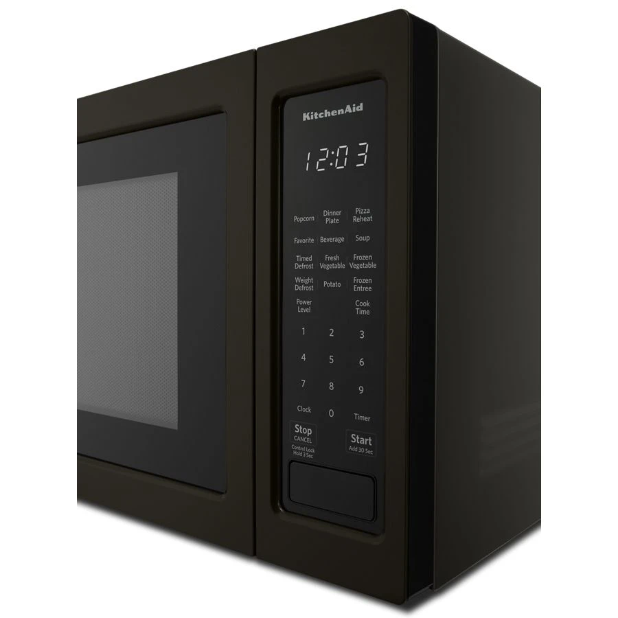 21 3/4" Countertop Microwave Oven With Printshield™ Finish - 1200 Watt KMCS1016GBS
