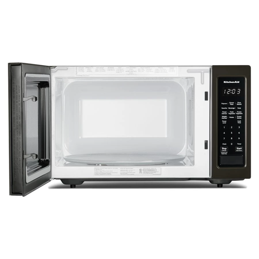 21 3/4" Countertop Microwave Oven With Printshield™ Finish - 1200 Watt KMCS1016GBS