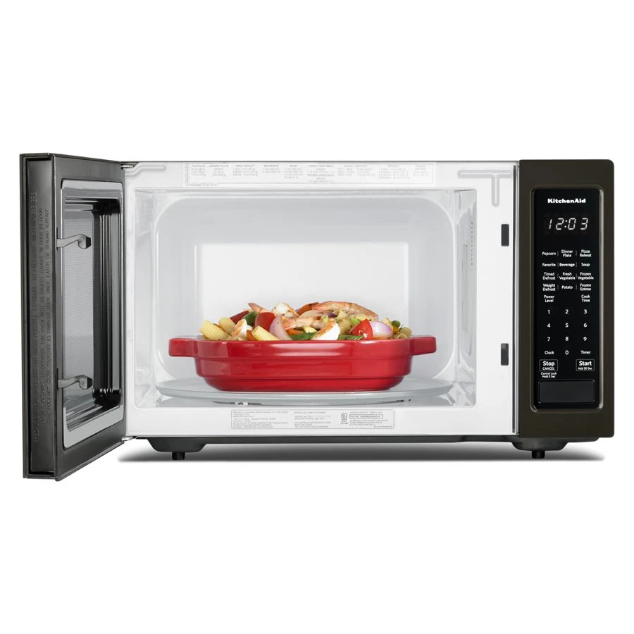 21 3/4" Countertop Microwave Oven With Printshield™ Finish - 1200 Watt KMCS1016GBS