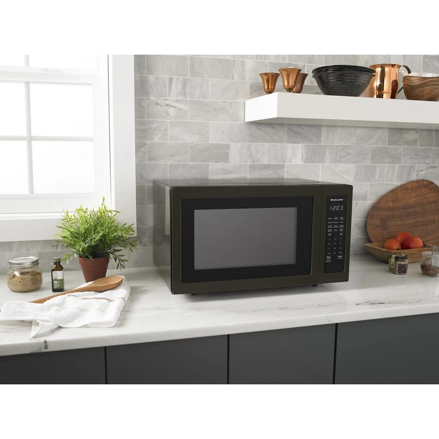21 3/4" Countertop Microwave Oven With Printshield™ Finish - 1200 Watt KMCS1016GBS