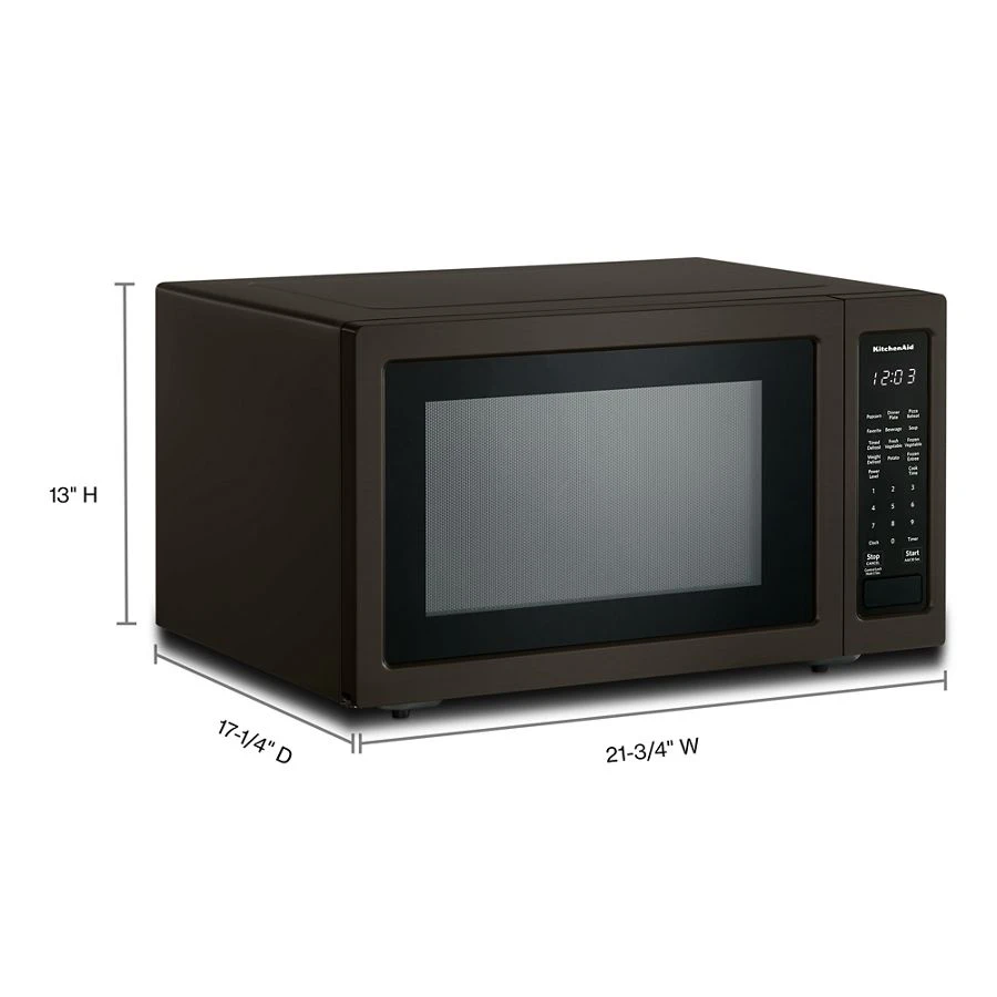 21 3/4" Countertop Microwave Oven With Printshield™ Finish - 1200 Watt KMCS1016GBS