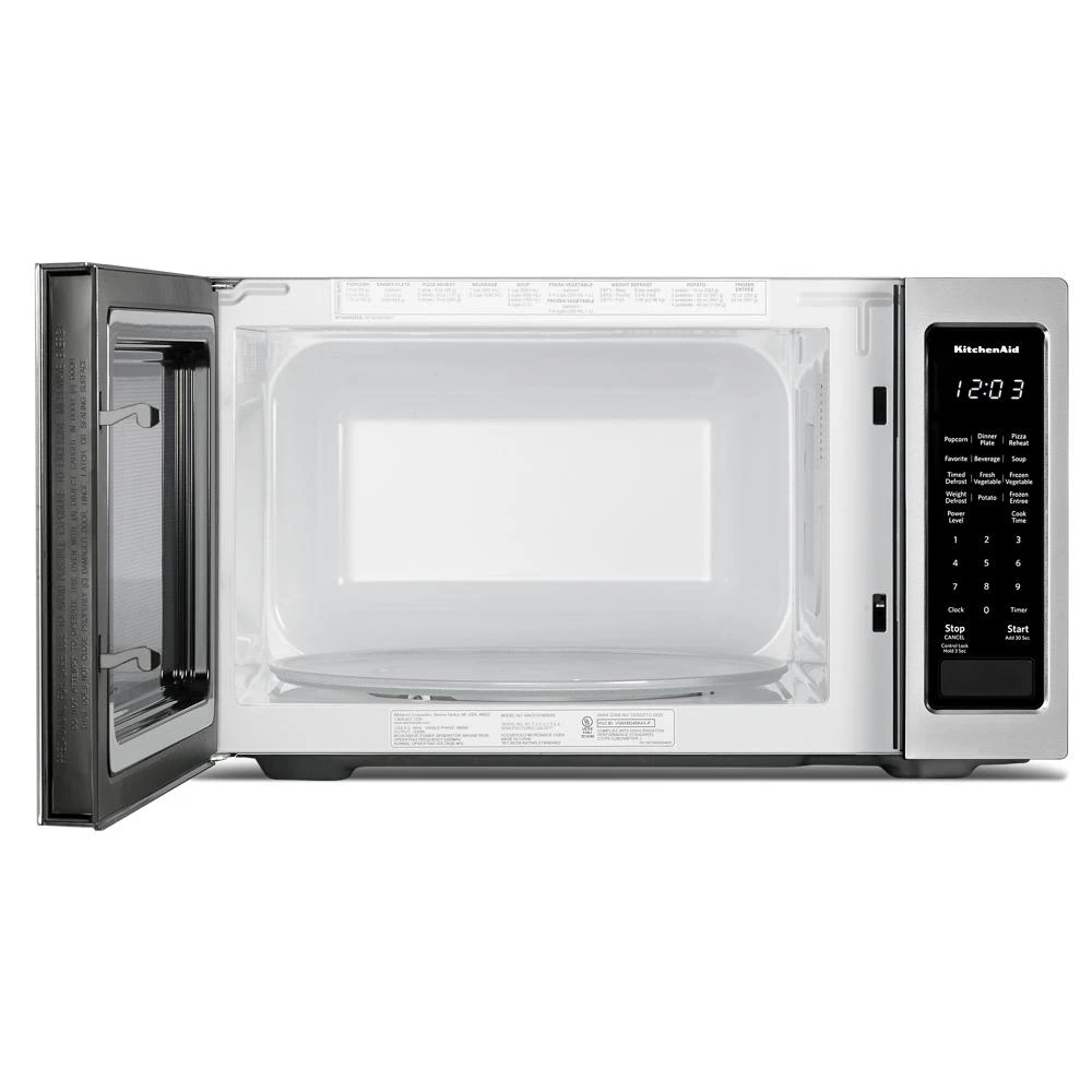 21 3/4" Countertop Microwave Oven - 1200 Watt KMCS1016GSS